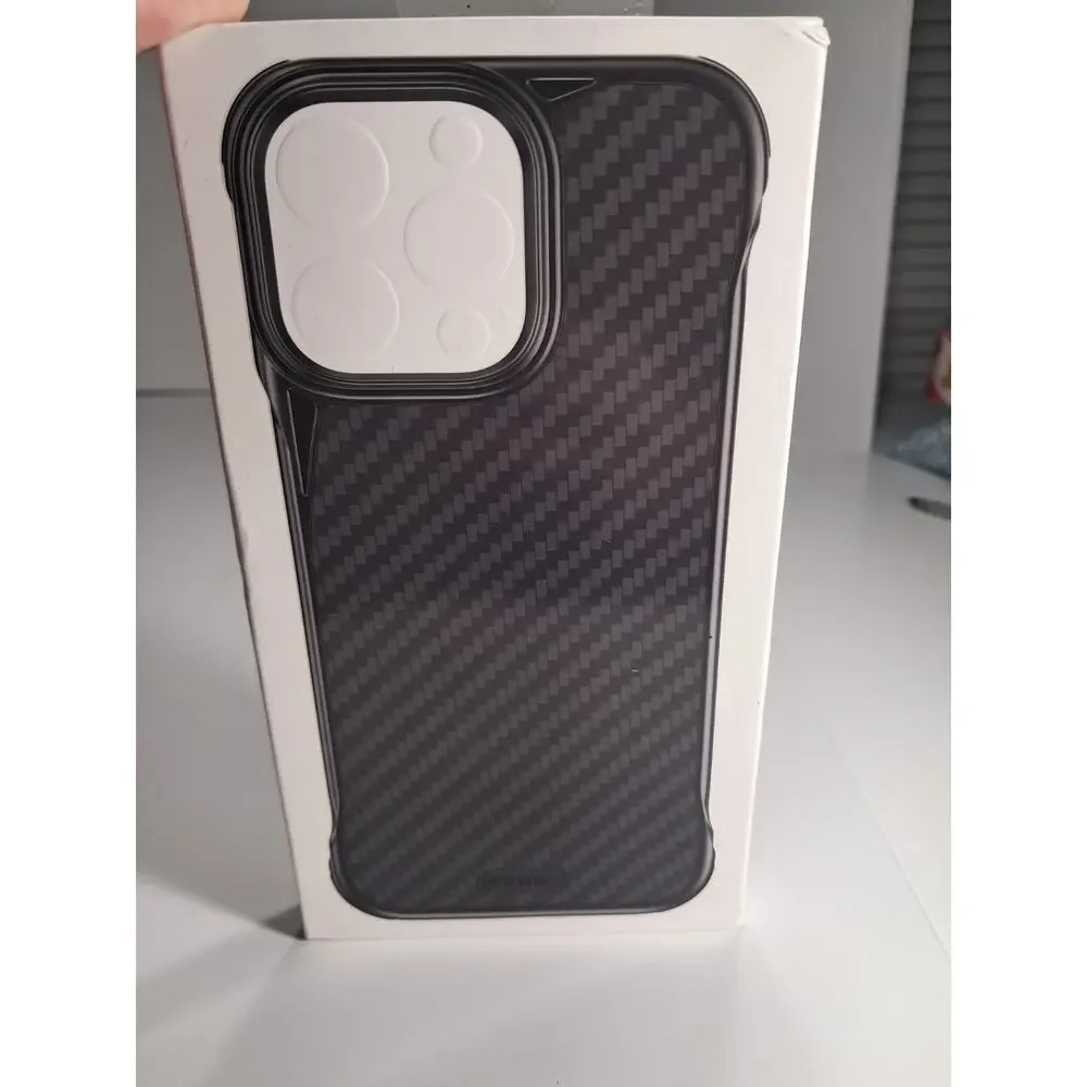 Phone Rebel FLEX Series Aramid Fiber Bumper Case For iPhone 16 Pro Max / 16 Pro